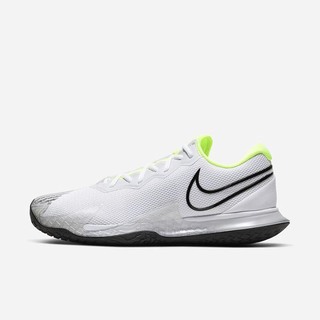 Adidasi Tenis Nike NikeCourt Air Zoom Vapor Cage 4 Hard Court Barbati Albi Platină Negrii | RXAW-429